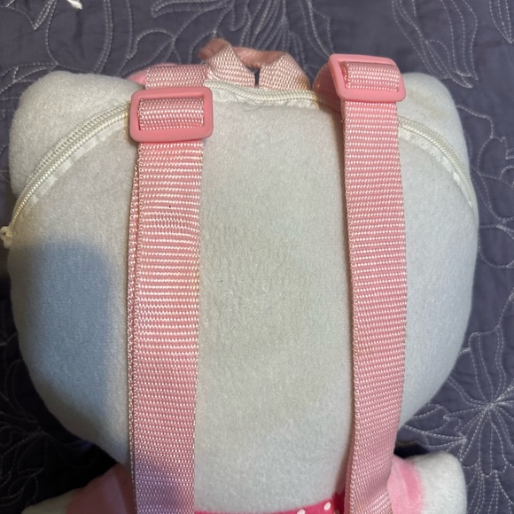Sanrio 2012 Hello Kitty Plush Backpack - Picture 6 of 9